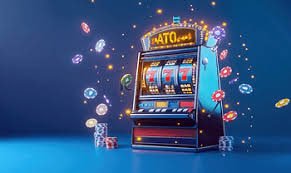 Antarmuka aplikasi mpocash di layar smartphone menampilkan menu permainan slot dan opsi pembayaran