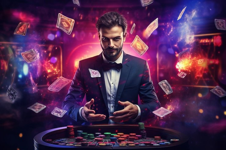 Dashboard pemain mpocash dengan ringkasan permainan dan saldo